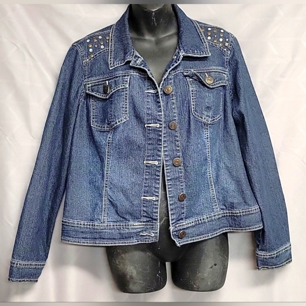 🐸 BLING DENIM JACKET
